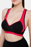 Lady Lyka Cotton Sports Bra (Pack of 2) - Multicolor — thumbnail 15